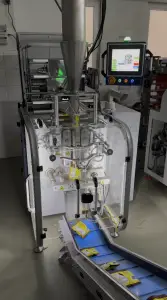 PI-20 Dur-Kalk Dikey Paketleme Makinası